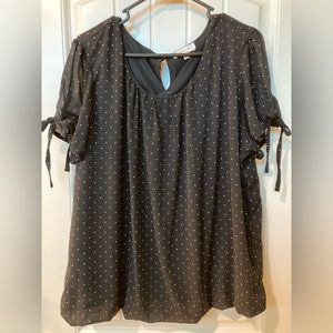 Women’s Blouse Polka Dot